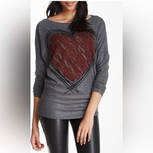 Go Couture Boatneck Dolman Sweater